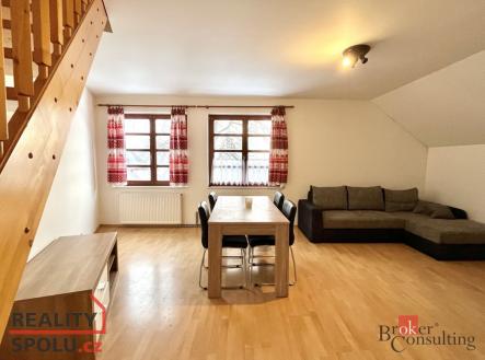 Pronájem bytu, 2+kk, 64 m²