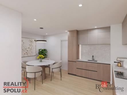 Prodej bytu, 2+kk, 69,09 m²