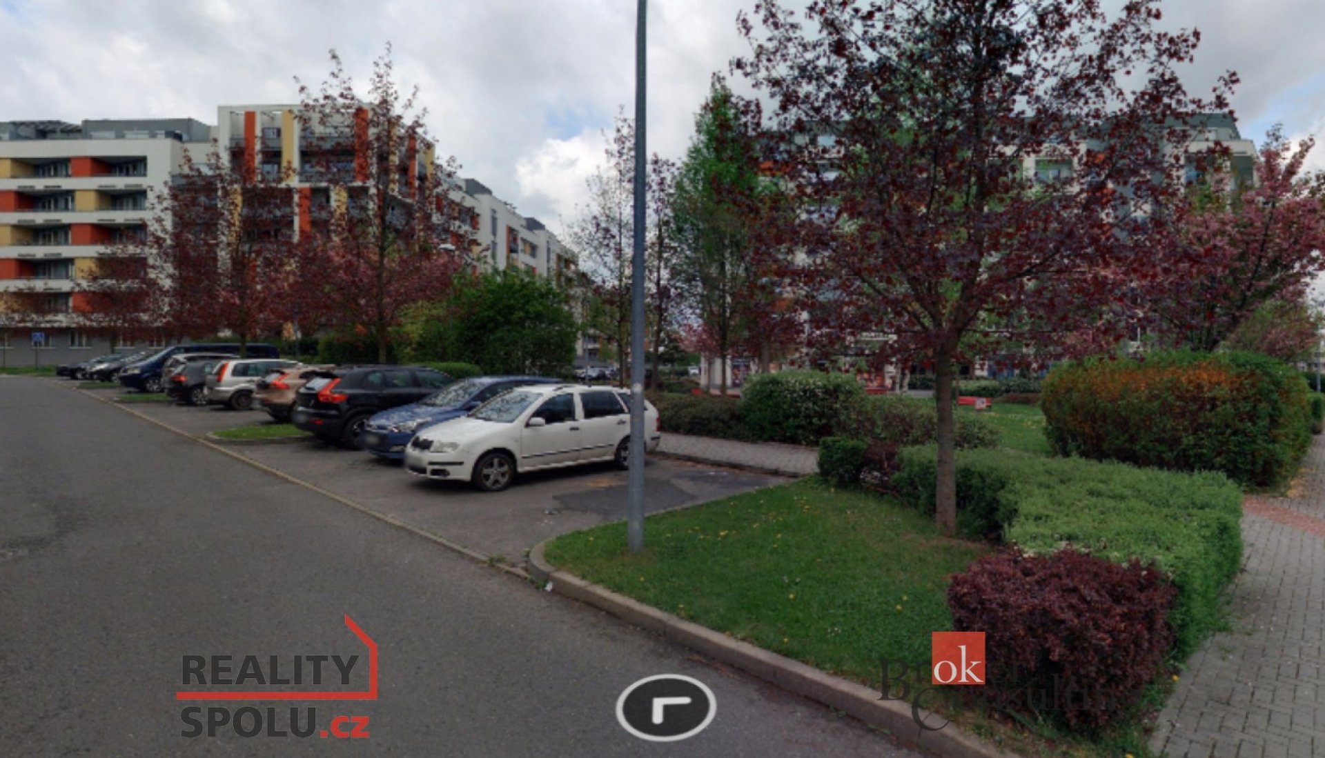 Dlouhodobý pronájem parkovacího stání Zličín