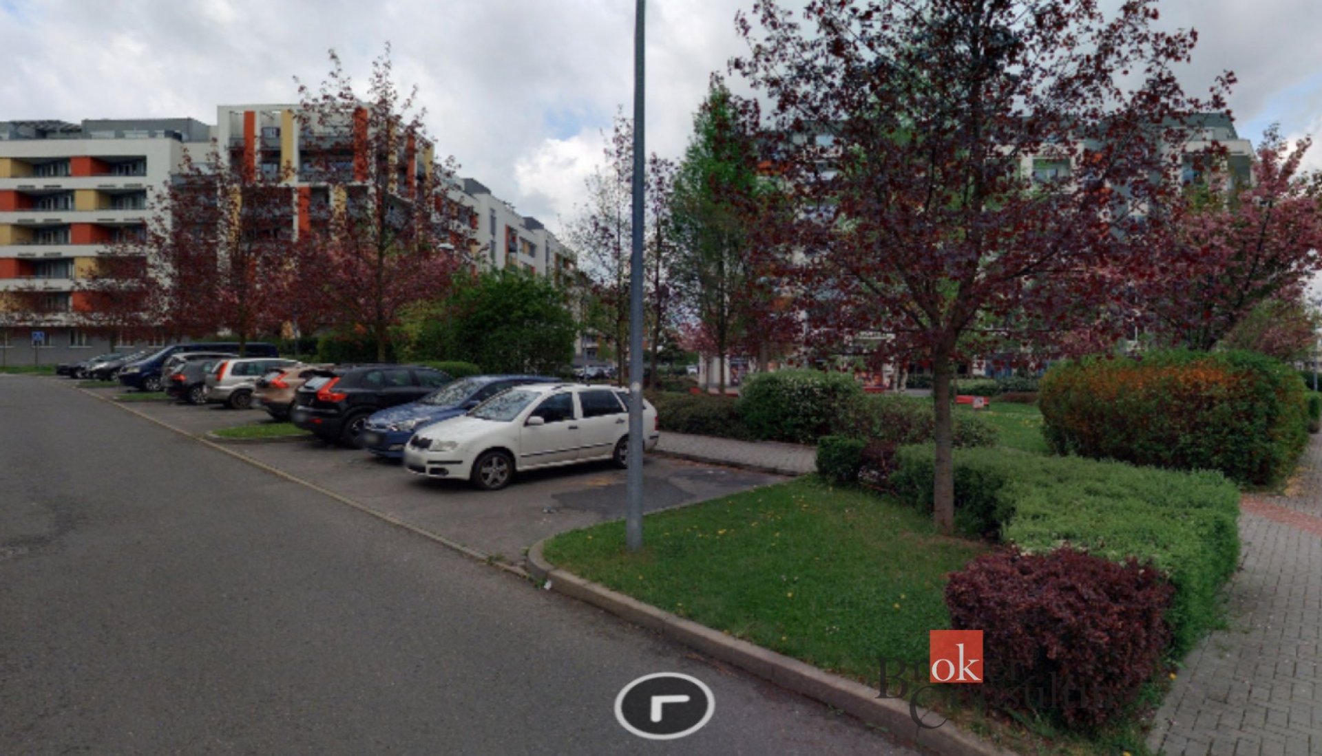 Dlouhodobý pronájem parkovacího stání Zličín