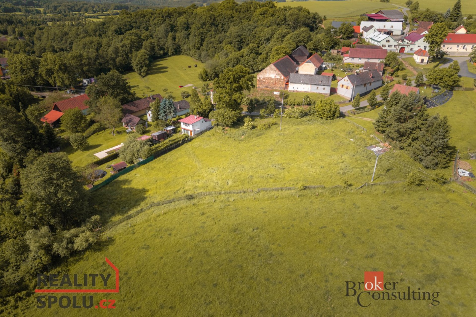 Prodej, pozemky/bydlení, 2202 m2, Louňová , Plzeň-jih [ID 73061]
