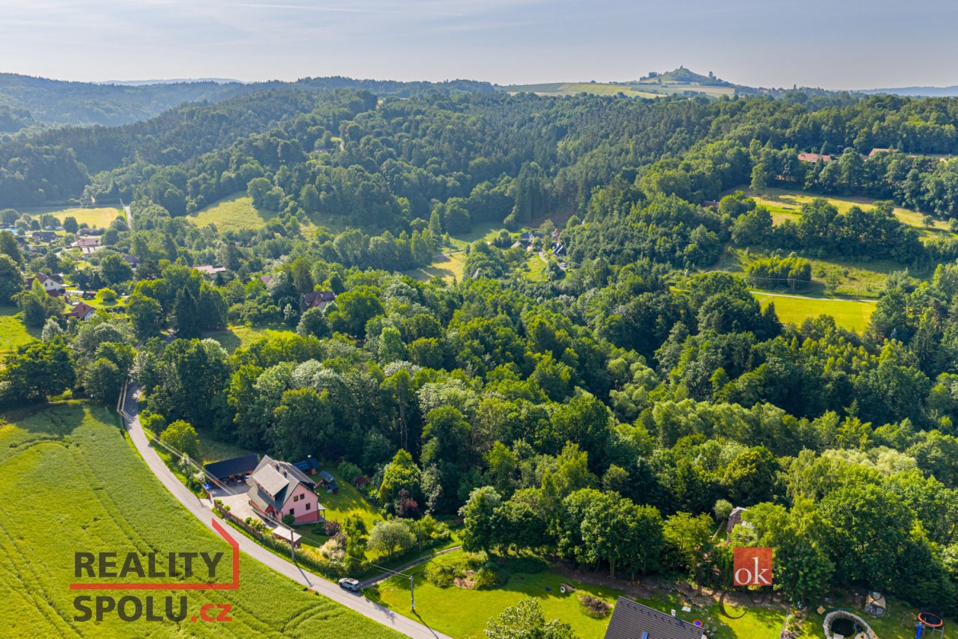 Prodej, pozemky/bydlení, 1567 m2, Kacanovy, Semily [ID 72998]