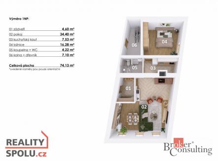 Prodej domu/vily, 254 m²