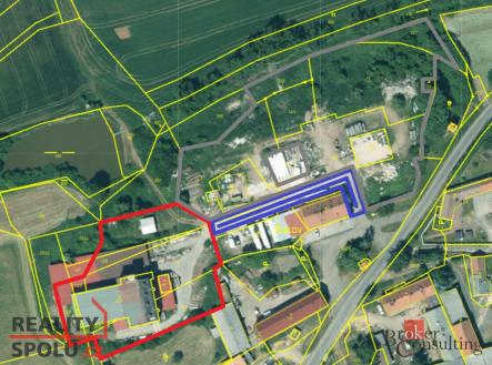 Prodej - pozemek pro komerční výstavbu, 278 m²
