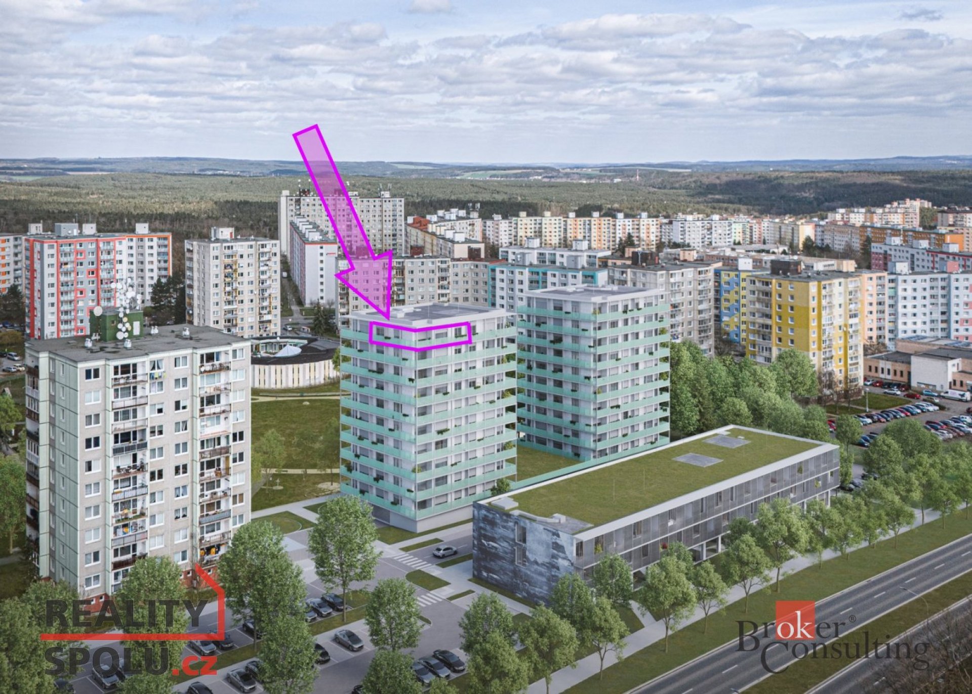 Prodej, byty/4+kk, 122 m2, Bolevec , Plzeň 1 [ID 73751]