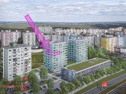 Prodej bytu, 4+kk, 122,27 m²