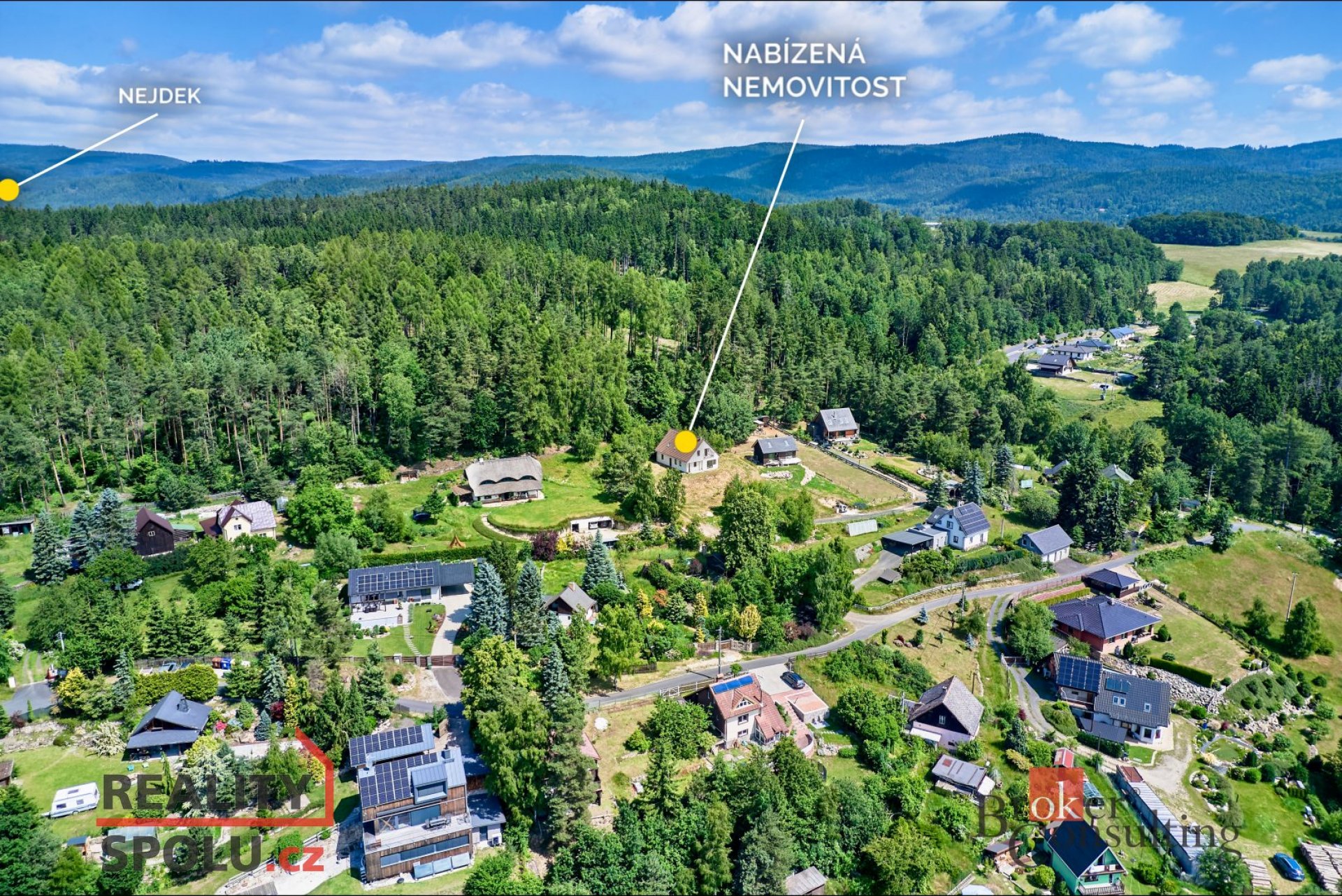 Prodej, domy/rodinný, 202 m2, Smolné Pece, Karlovy Vary [ID 73309]