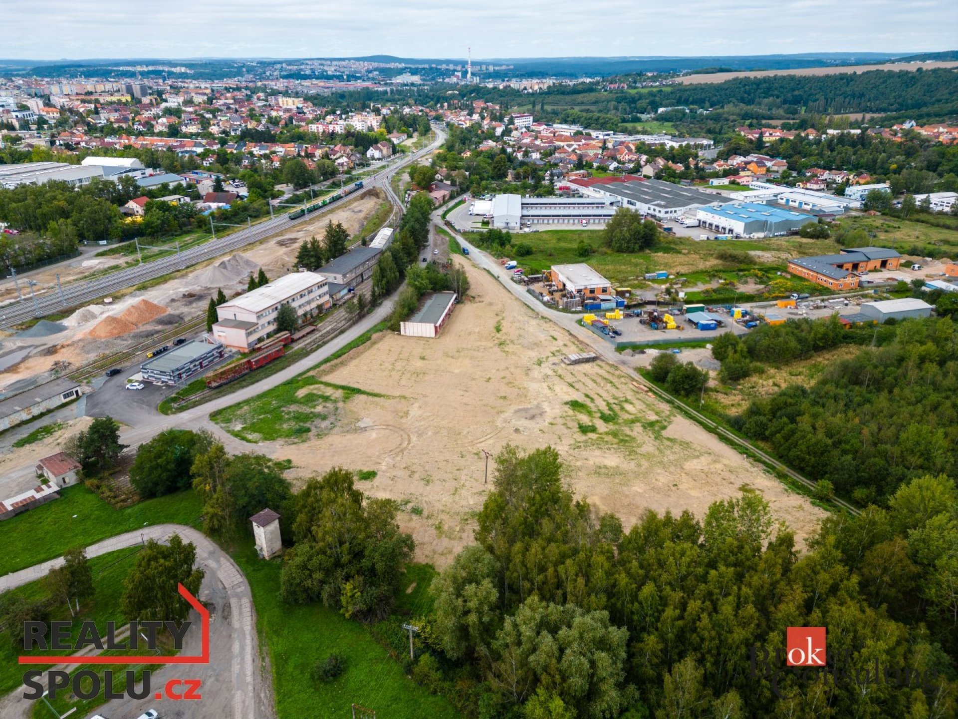 Prodej, pozemky/komerční, 2360 m2, Božkov , Plzeň, Plzeň-město [ID 73887]