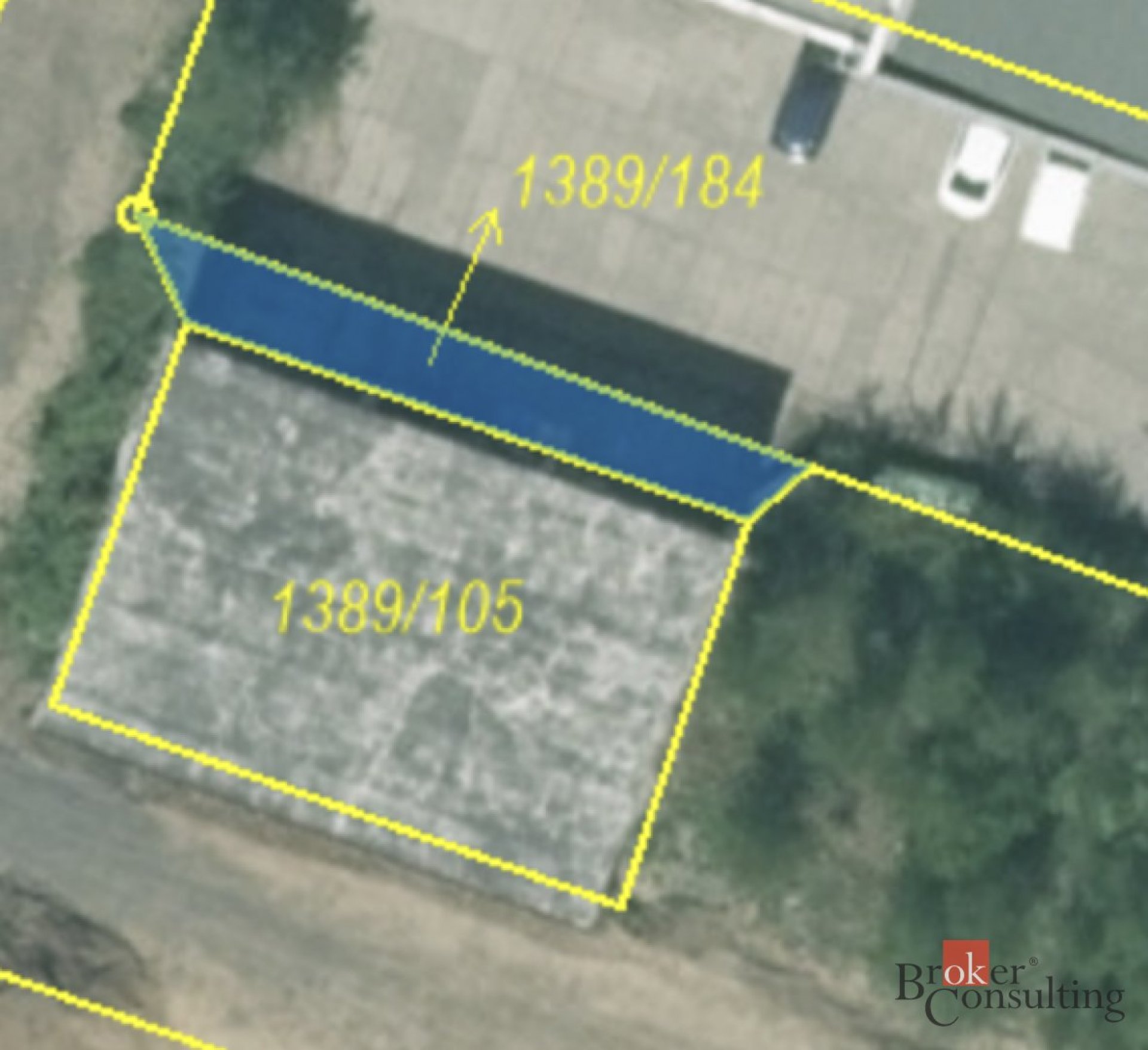 Prodej, pozemky/komerční, 2360 m2, Božkov , Plzeň, Plzeň-město [ID 73887]