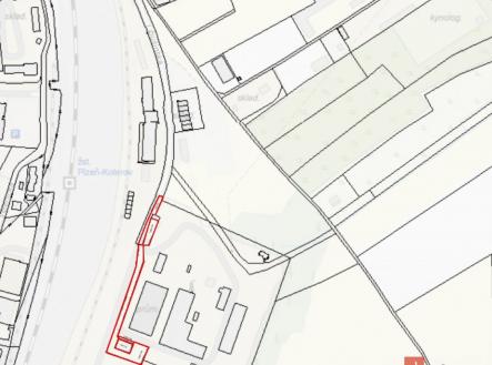 Prodej pozemku pro komerční výstavbu, 2 360 m²