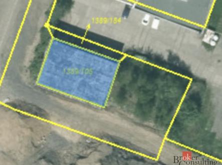 Prodej pozemku pro komerční výstavbu, 2 360 m²