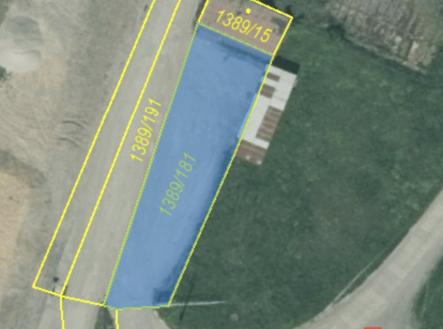 Prodej pozemku pro komerční výstavbu, 2 360 m²