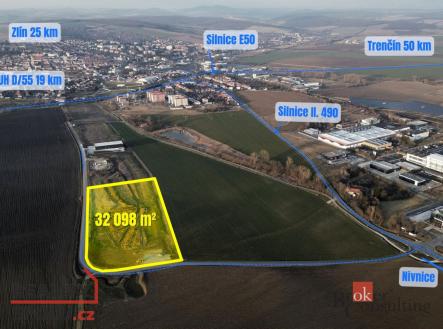 Prodej pozemku pro komerční výstavbu, 10 000 m²