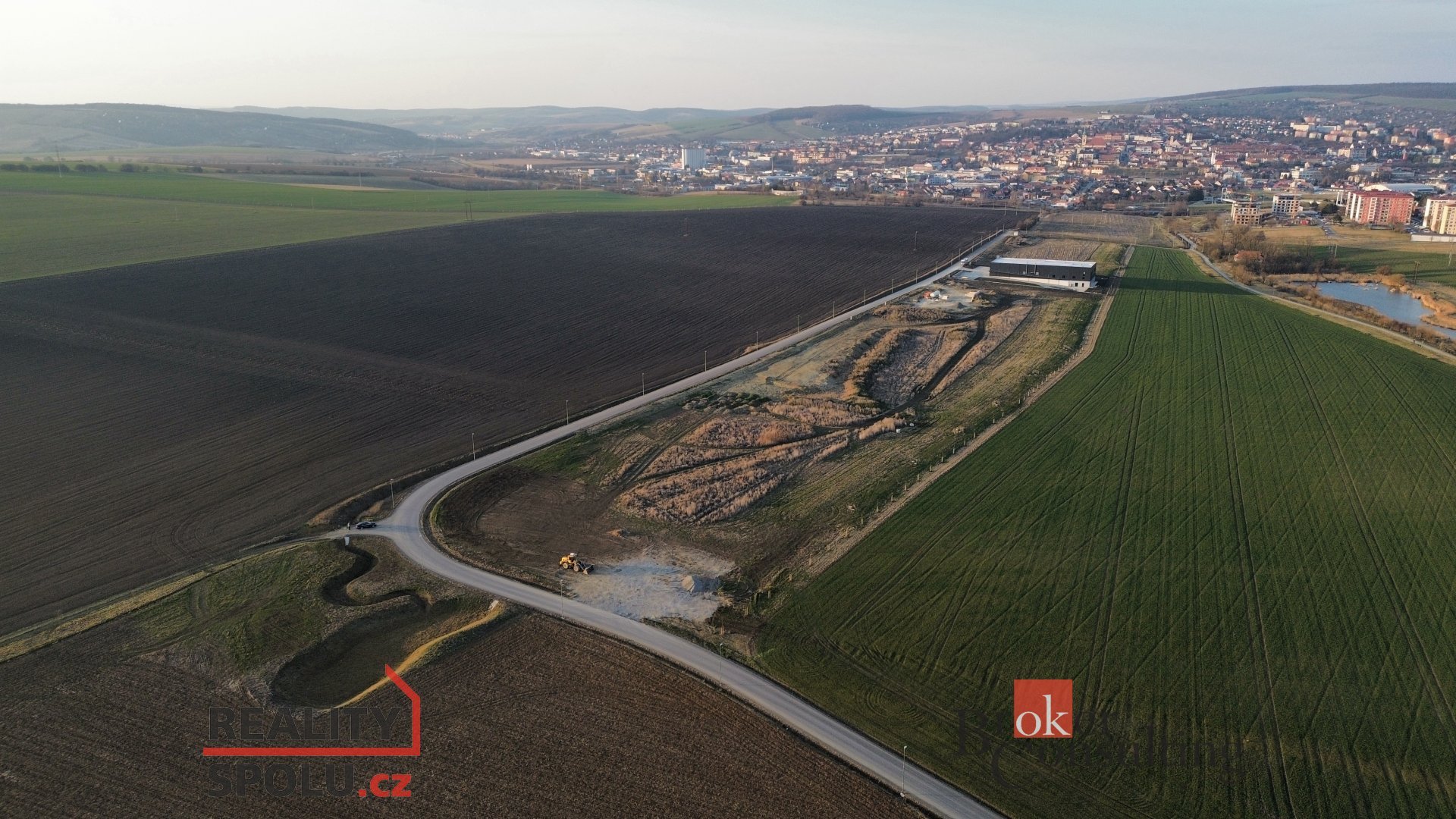 Komerční pozemky Škrlovec , Lokalita č.3, 10000m2