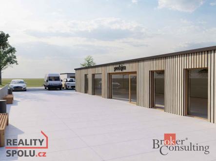 Prodej pozemku pro komerční výstavbu, 10 000 m²