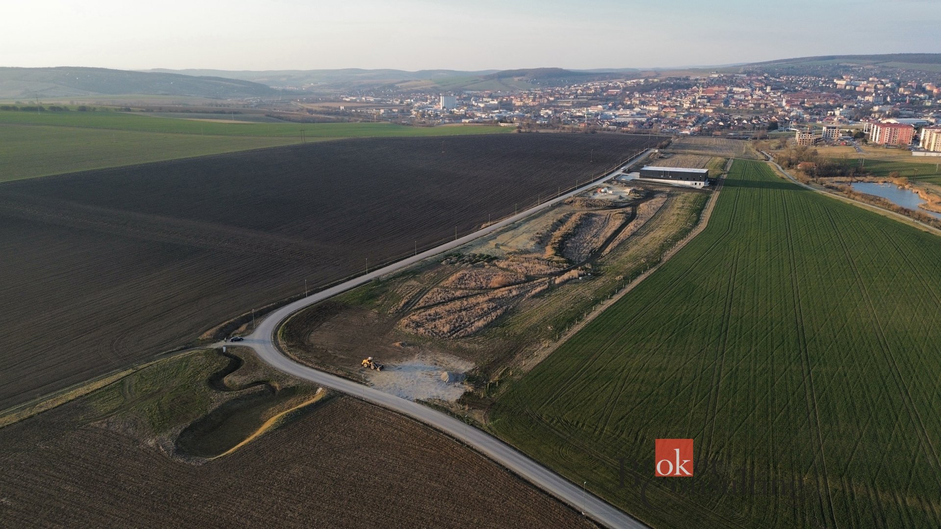 Komerční pozemky Uherský Brod-Škrlovec , 10000m2