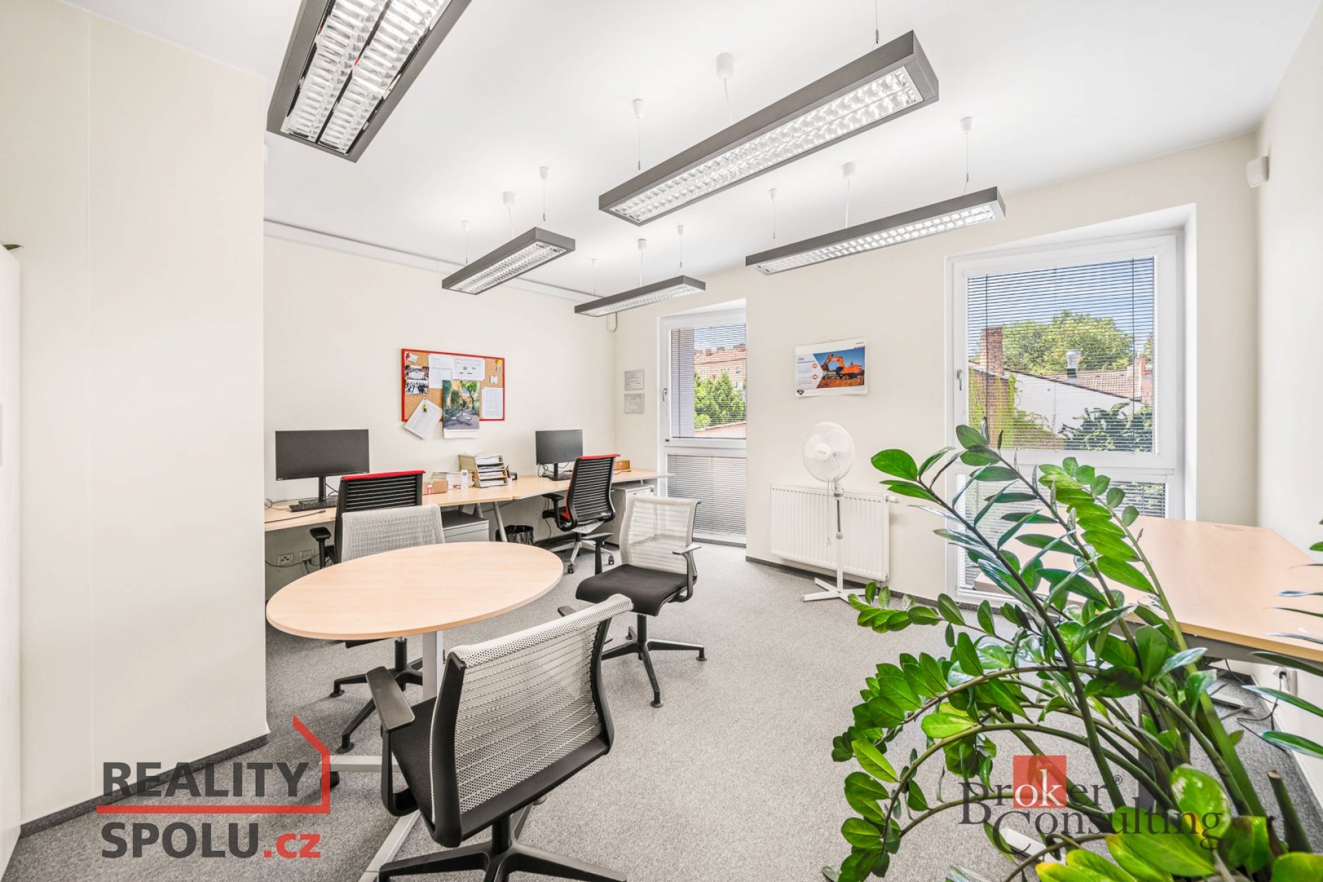 Reprezentativní kancelářské prostory k pronájmu, Radobyčická 678/6, Plzeň – Jižní Předměstí
