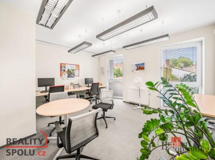 Pronájem - komerční objekt, administrativní budova, 236 m²