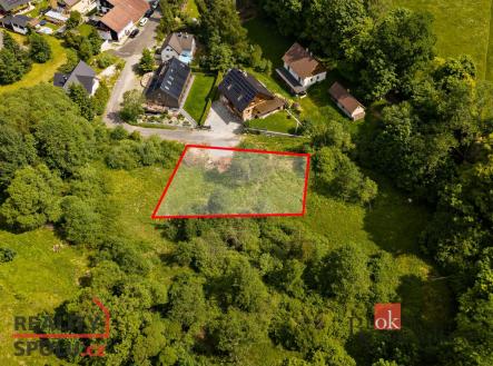 Prodej pozemku pro bydlení, 800 m²