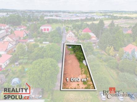 Prodej pozemku pro bydlení, 1 090 m²