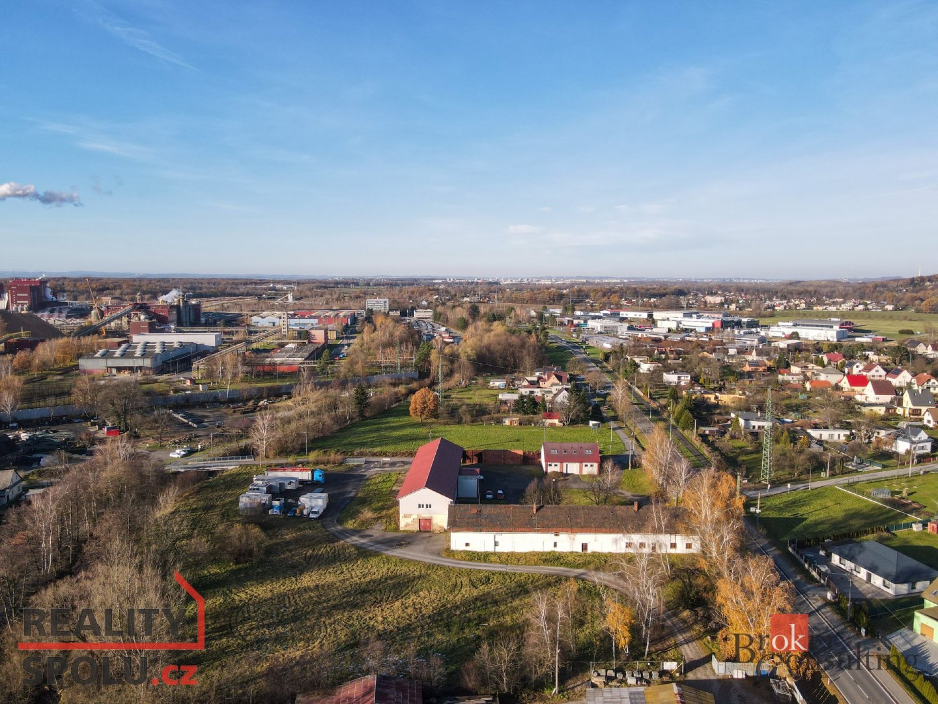 Prodej stavebních pozemků Žabeň