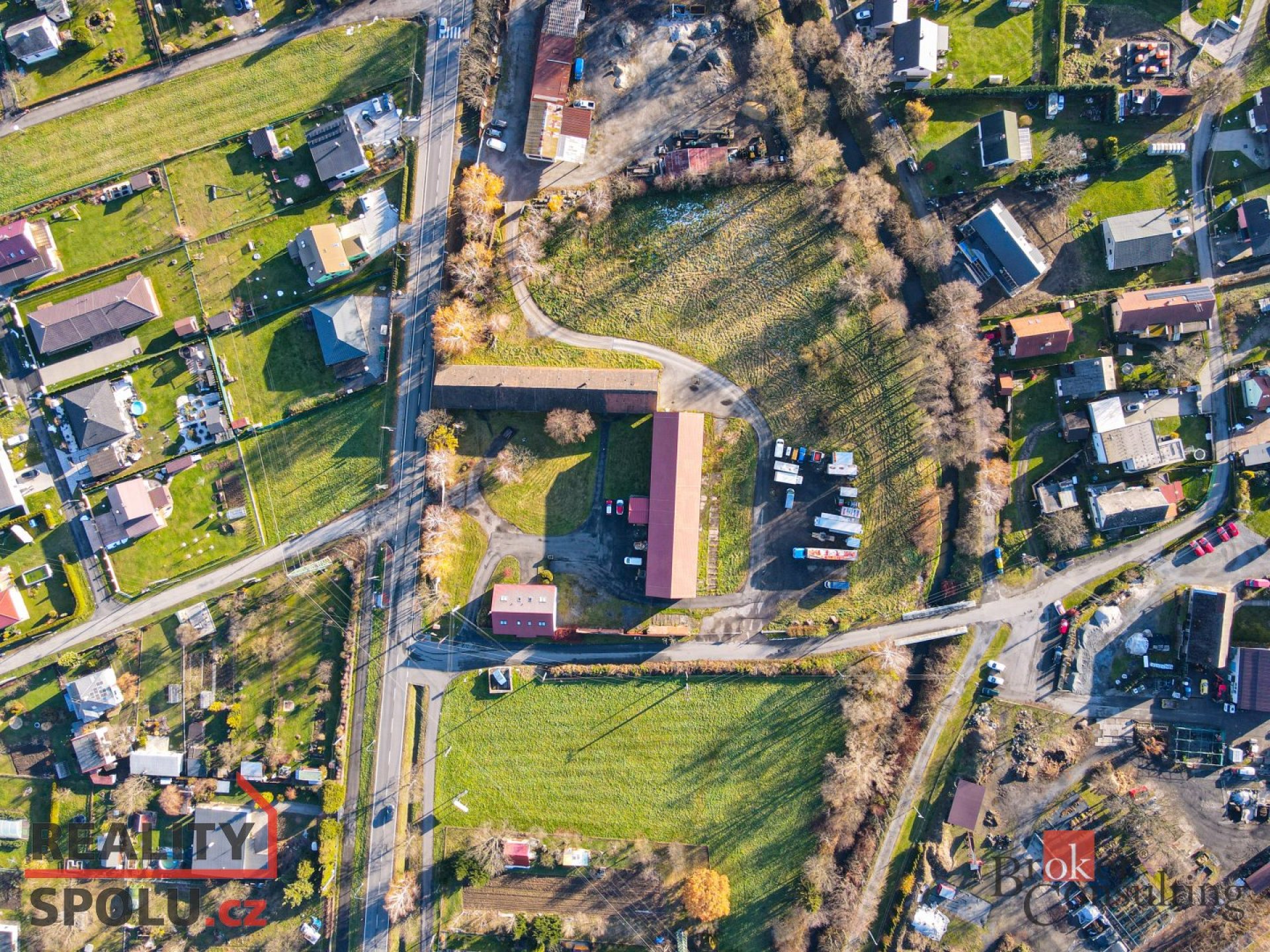 Prodej stavebních pozemků Žabeň