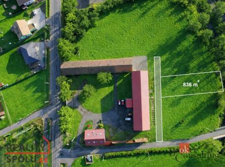 Prodej pozemku pro bydlení, 836 m²