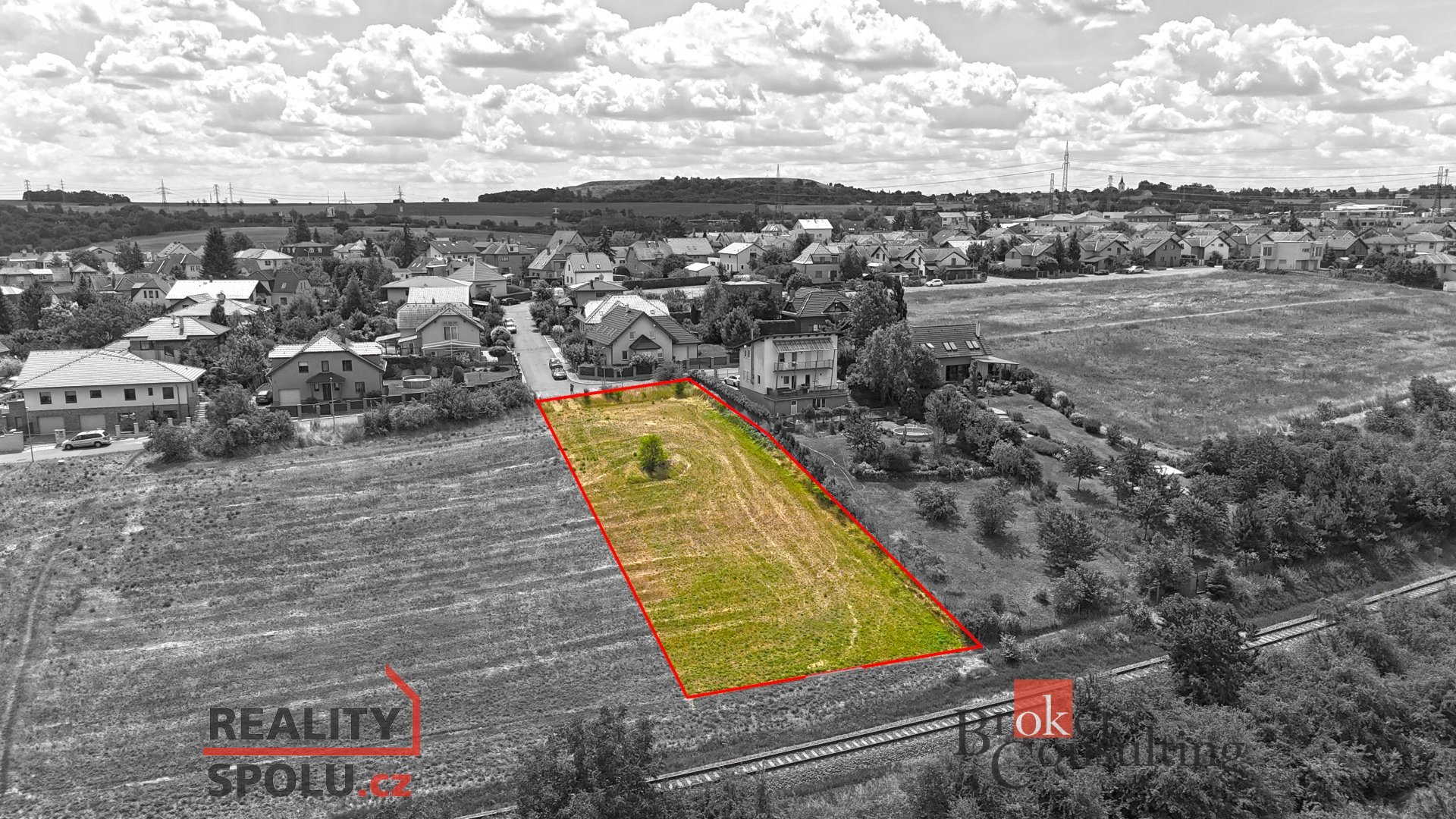 Prodej, pozemky/bydlení, 1481 m2, U sila 1059/10, Řeporyje, 15500 Praha 5 [ID 71663]