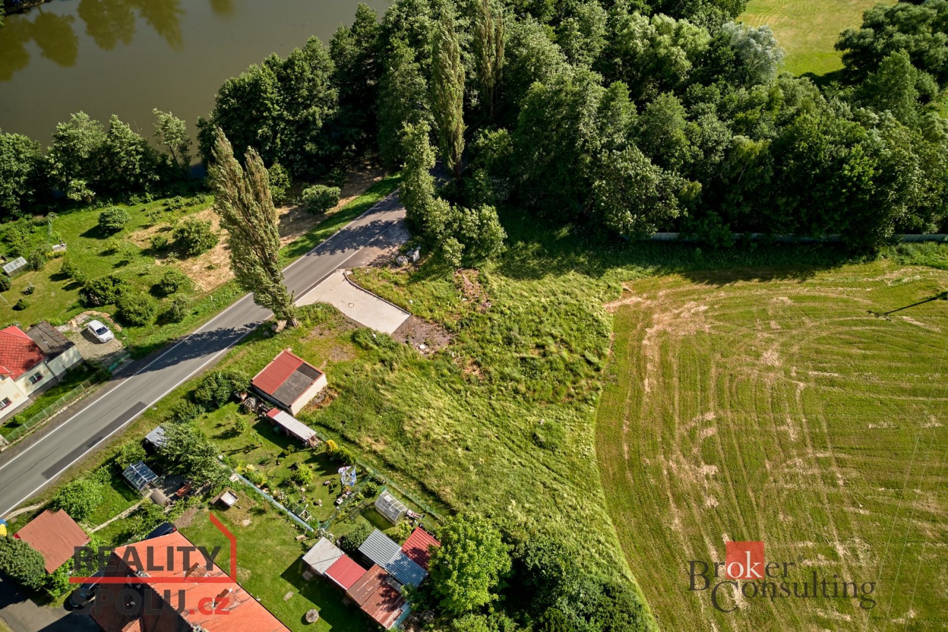 Prodej, pozemky/bydlení, 1575 m2, Hájek, Karlovy Vary [ID 73685]