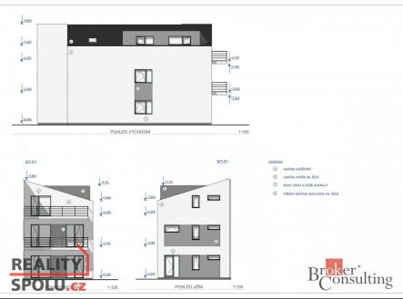 Prodej - pozemek pro bydlení, 1 096 m²