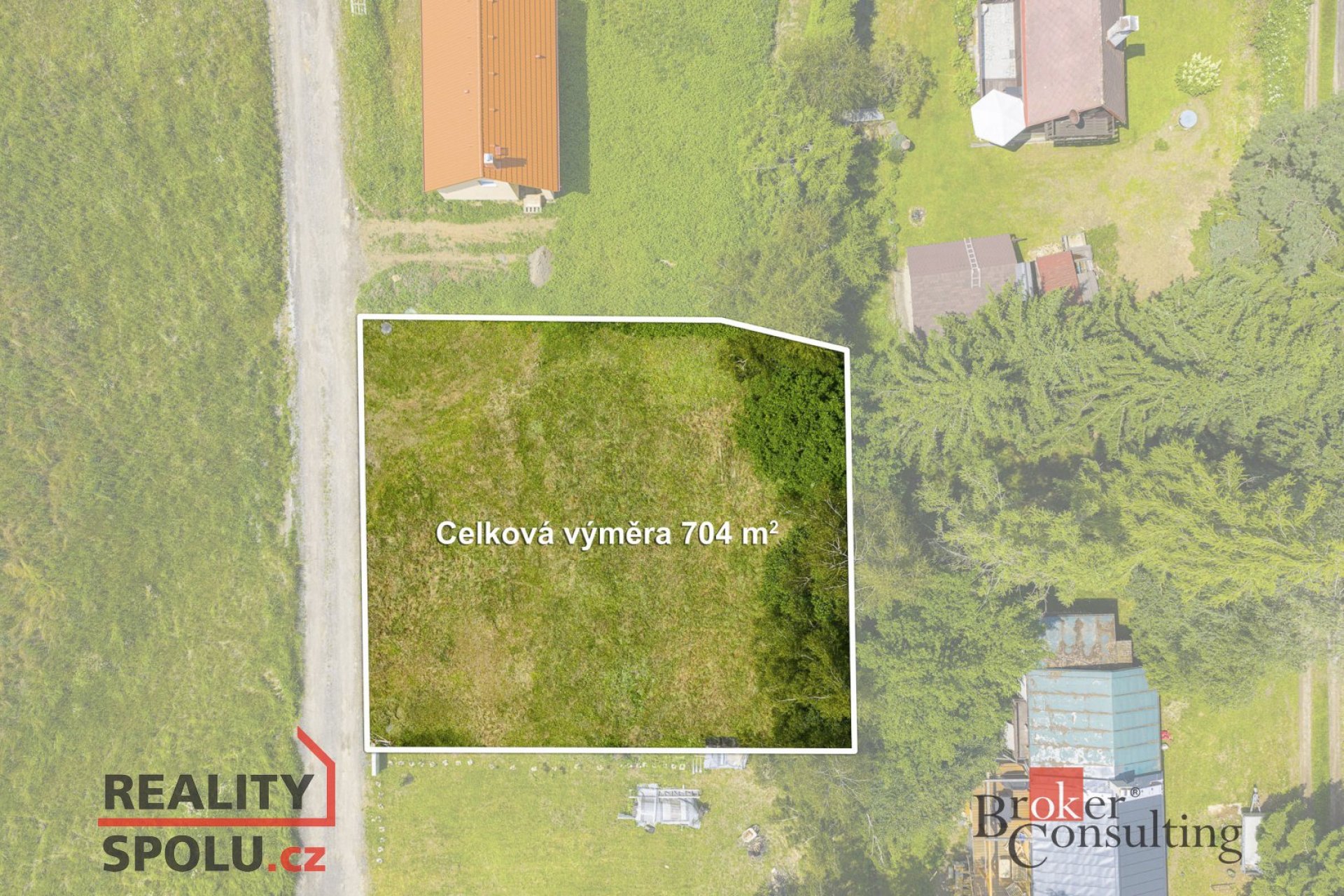 Prodej, pozemky/bydlení, 704 m2, Zborná 37, 58601 Jihlava, Jihlava [ID 73971]