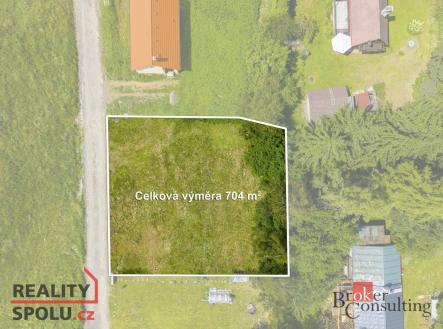 Prodej pozemku pro bydlení, 704 m²