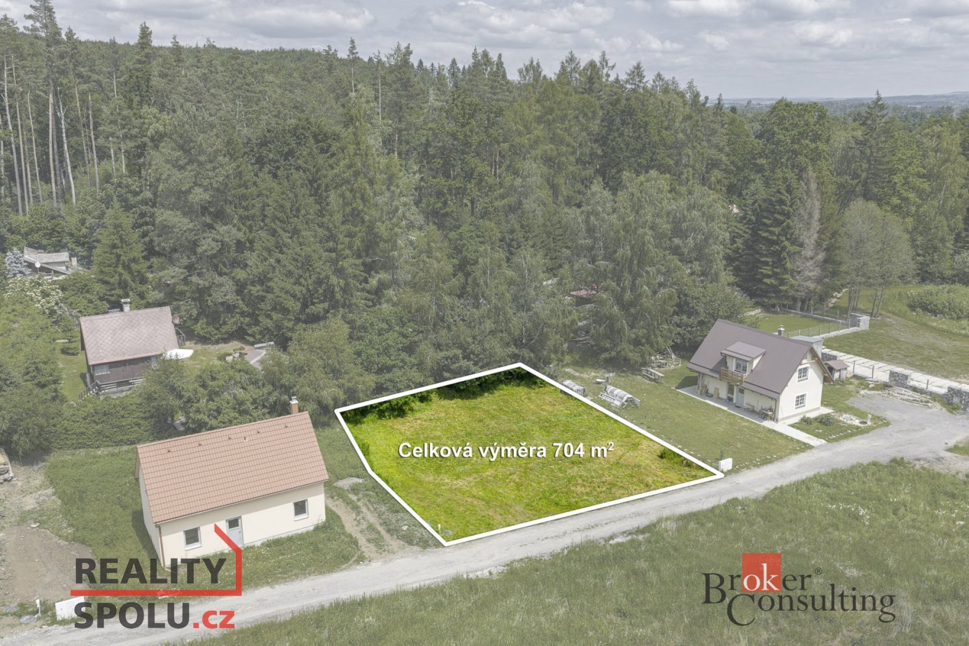 Prodej, pozemky/bydlení, 704 m2, Zborná 37, 58601 Jihlava, Jihlava [ID 73971]