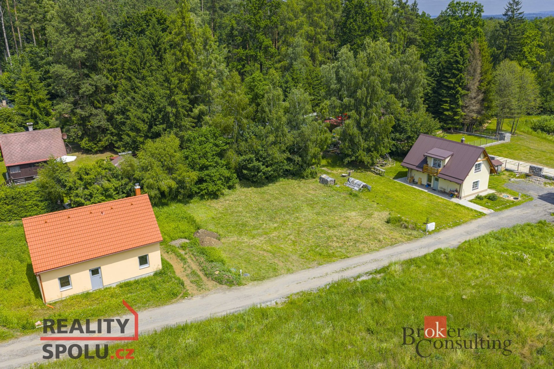 Prodej, pozemky/bydlení, 704 m2, Zborná 37, 58601 Jihlava, Jihlava [ID 73971]