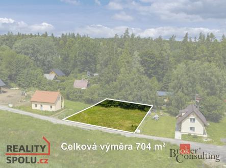 Prodej pozemku pro bydlení, 704 m²