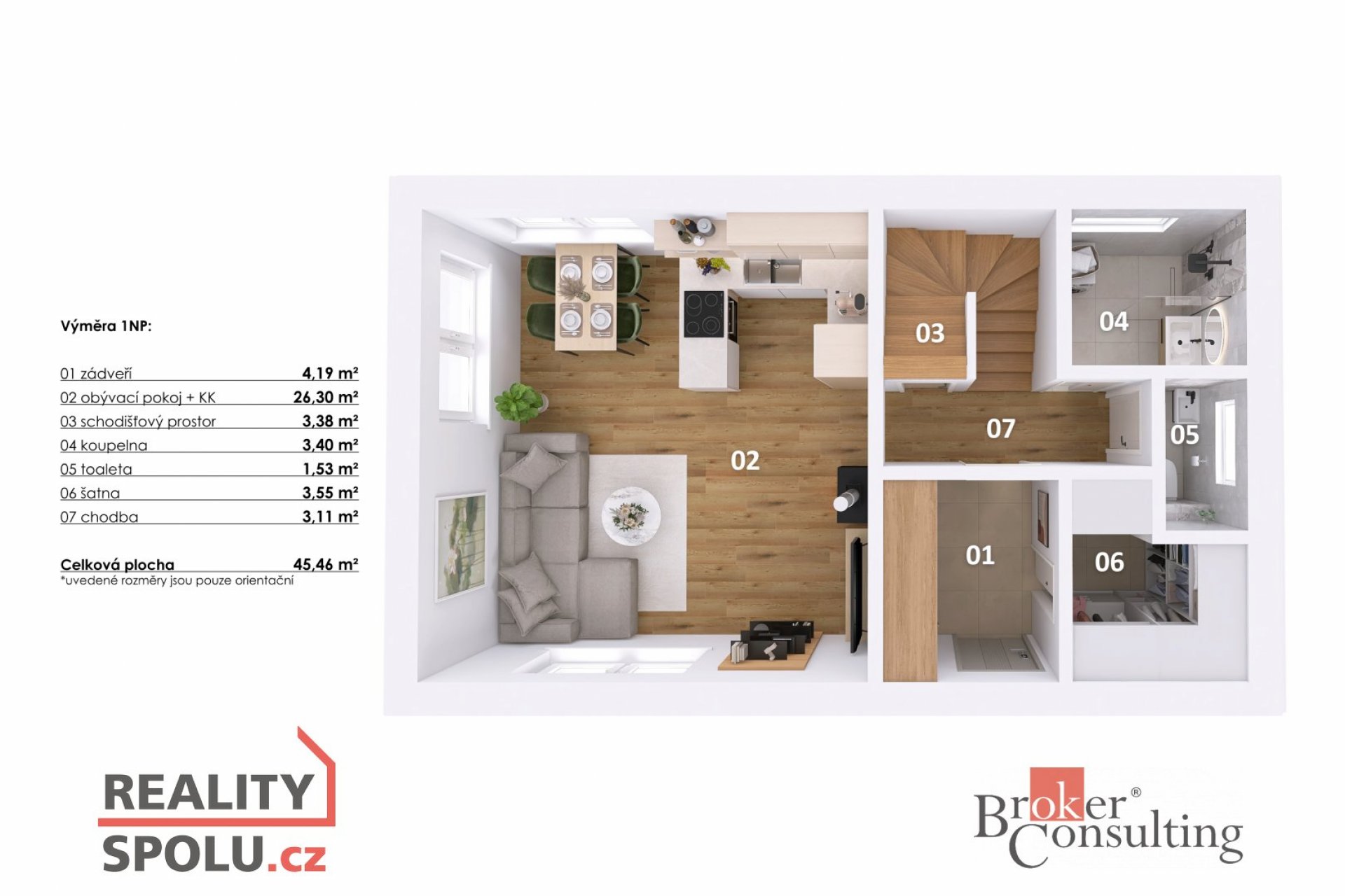 Prodej, domy/rodinný, 136 m2, Zborná 37, 58601 Jihlava, Jihlava [ID 74027]