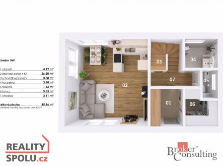 Prodej domu/vily, 136 m²