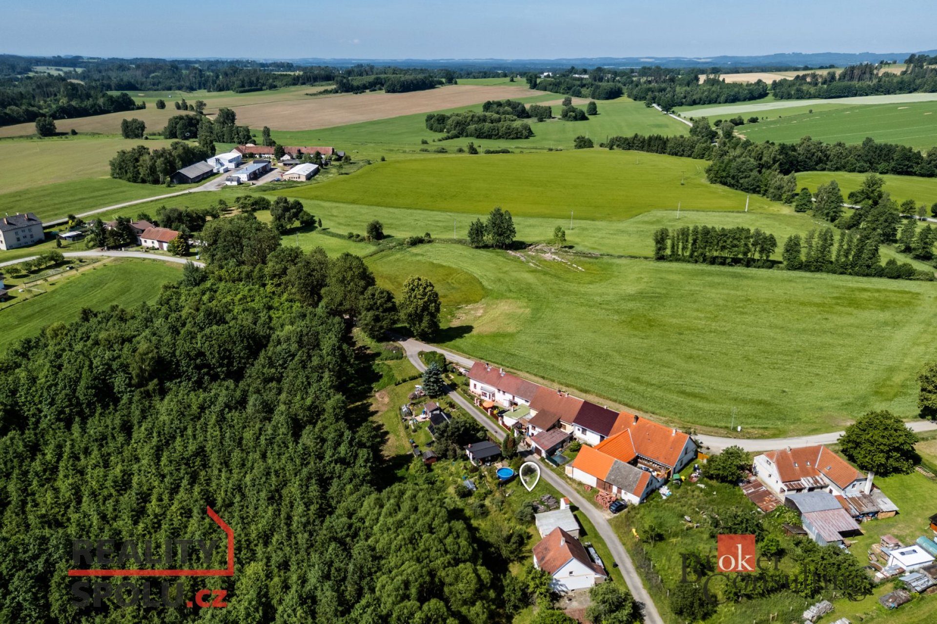 Prodej, pozemky/zahrada, 122 m2, Vlčetín , Žirovnice, Pelhřimov [ID 73362]