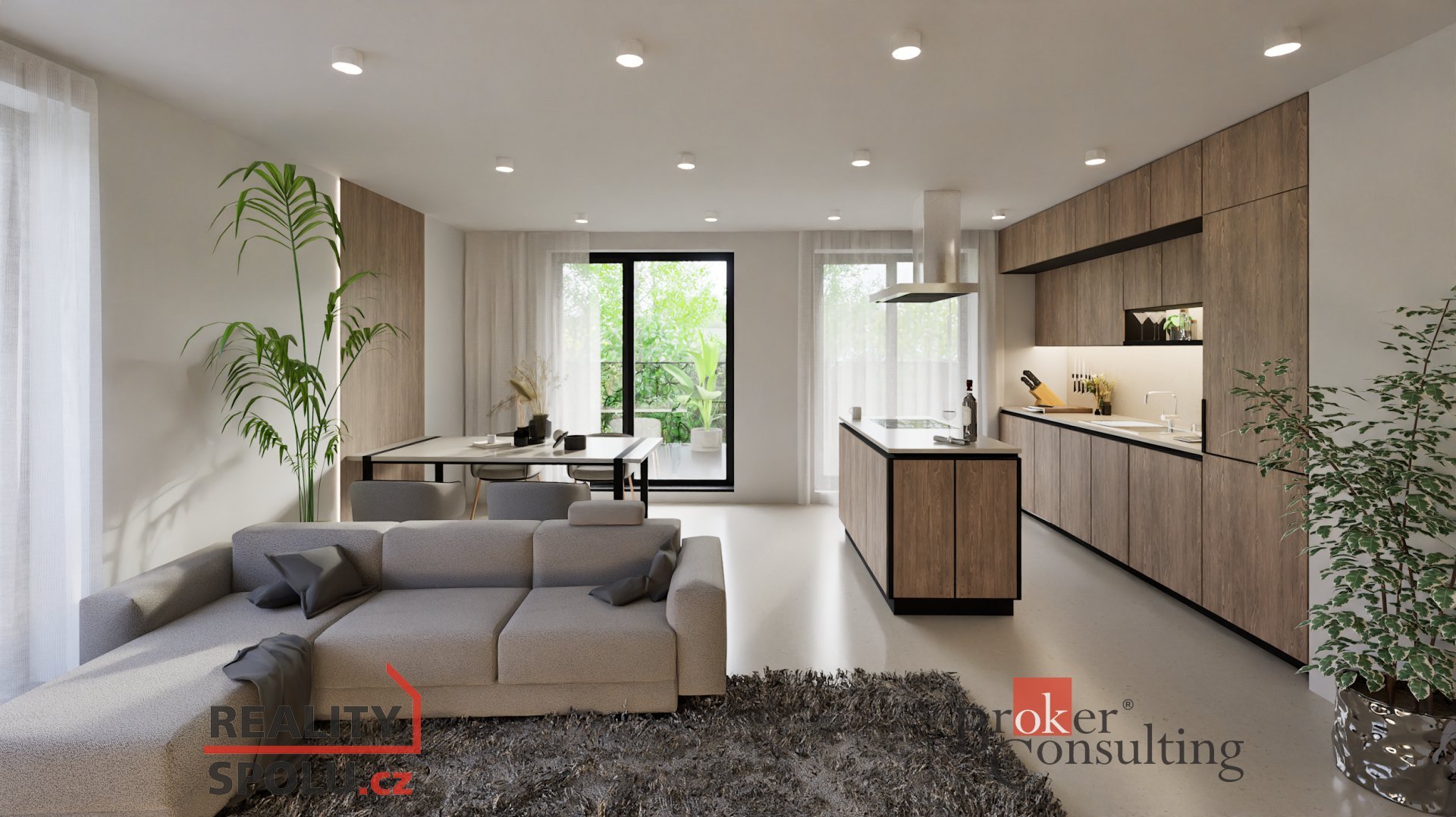 Prodej, byty/3+kk, 73.5 m2, Karlín, 18600 Praha 8 [ID 73869]