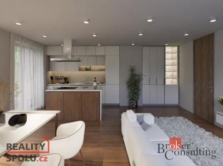 Prodej bytu, 3+kk, 73,5 m²