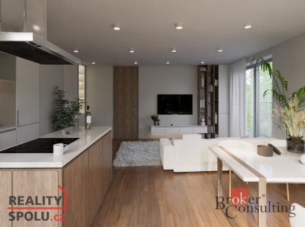 Prodej bytu, 3+kk, 73,5 m²