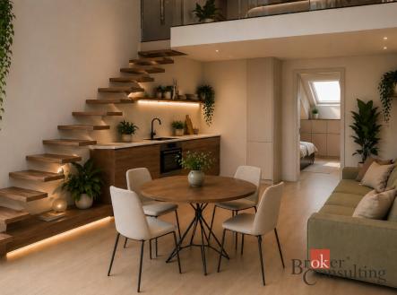 Prodej bytu, 3+kk, 79,3 m²