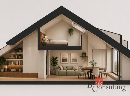Prodej bytu, 3+kk, 79,3 m²