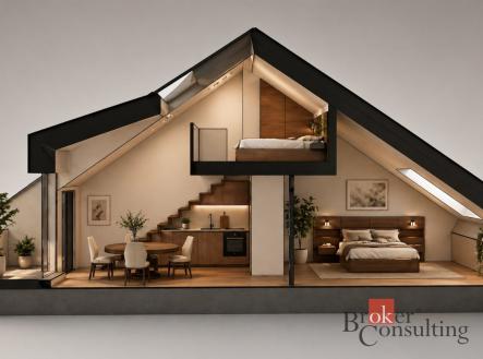 Prodej bytu, 3+kk, 79,3 m²