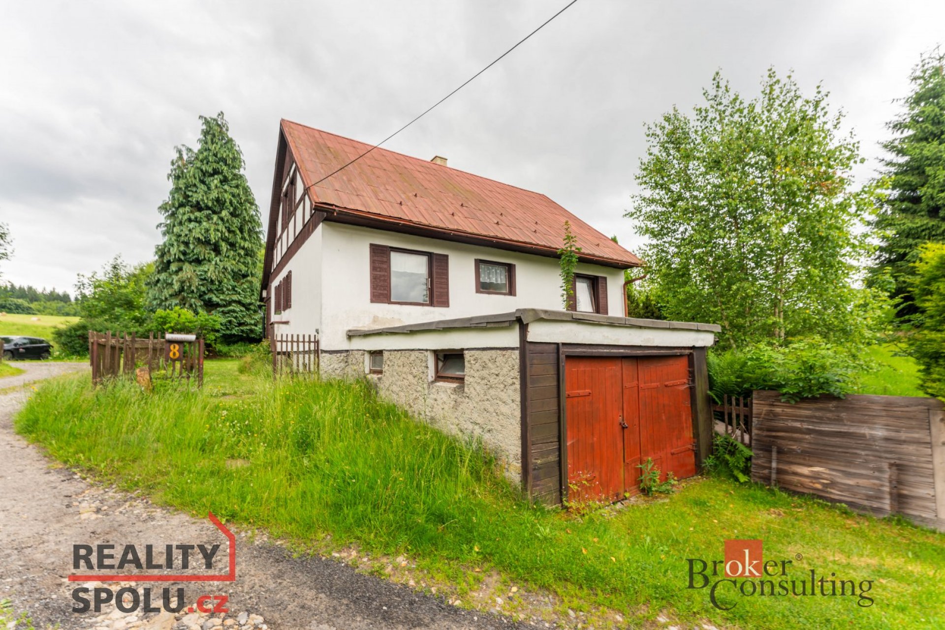 Prodej, domy/rodinný, 147 m2, 47157 Krompach, Česká Lípa [ID 73338]