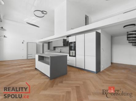 Prodej bytu, 3+kk, 119,6 m²