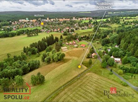 Prodej - pozemek pro bydlení, 1 360 m²