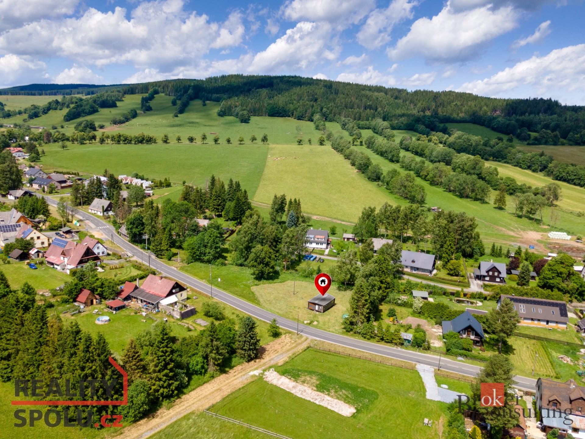 Prodej stavebního pozemku