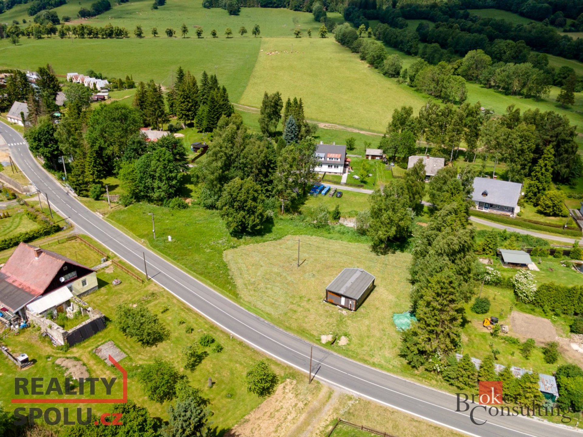 Prodej stavebního pozemku