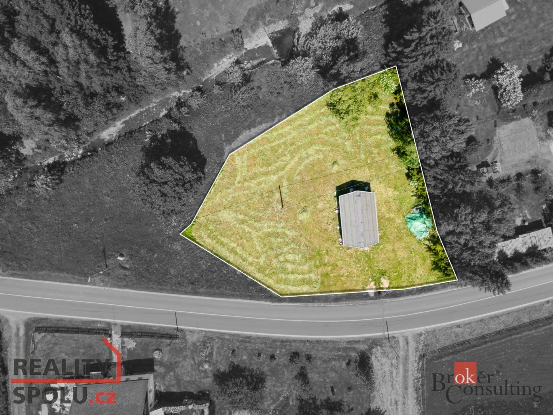 Prodej stavebního pozemku